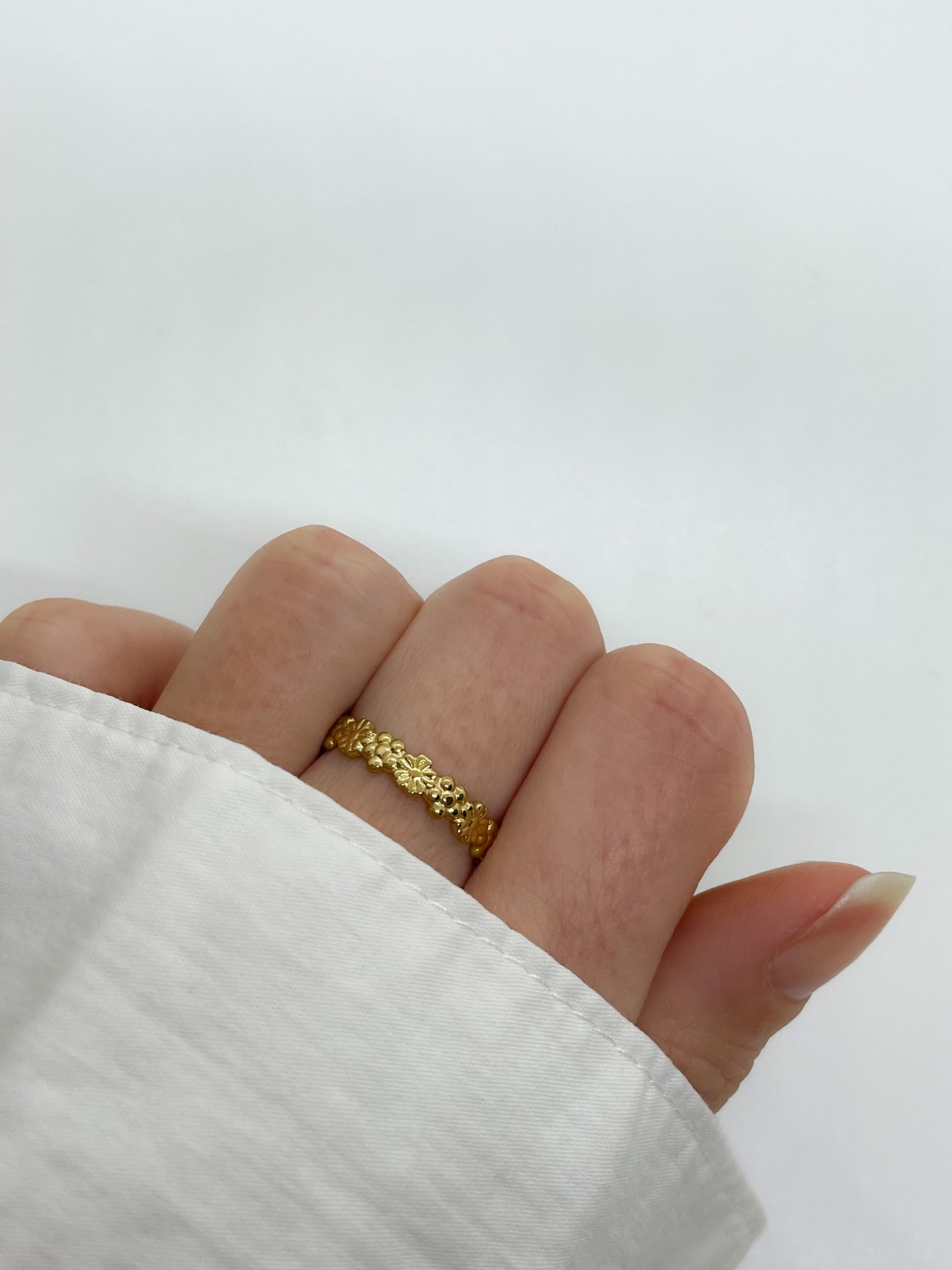 Bague Fleurs