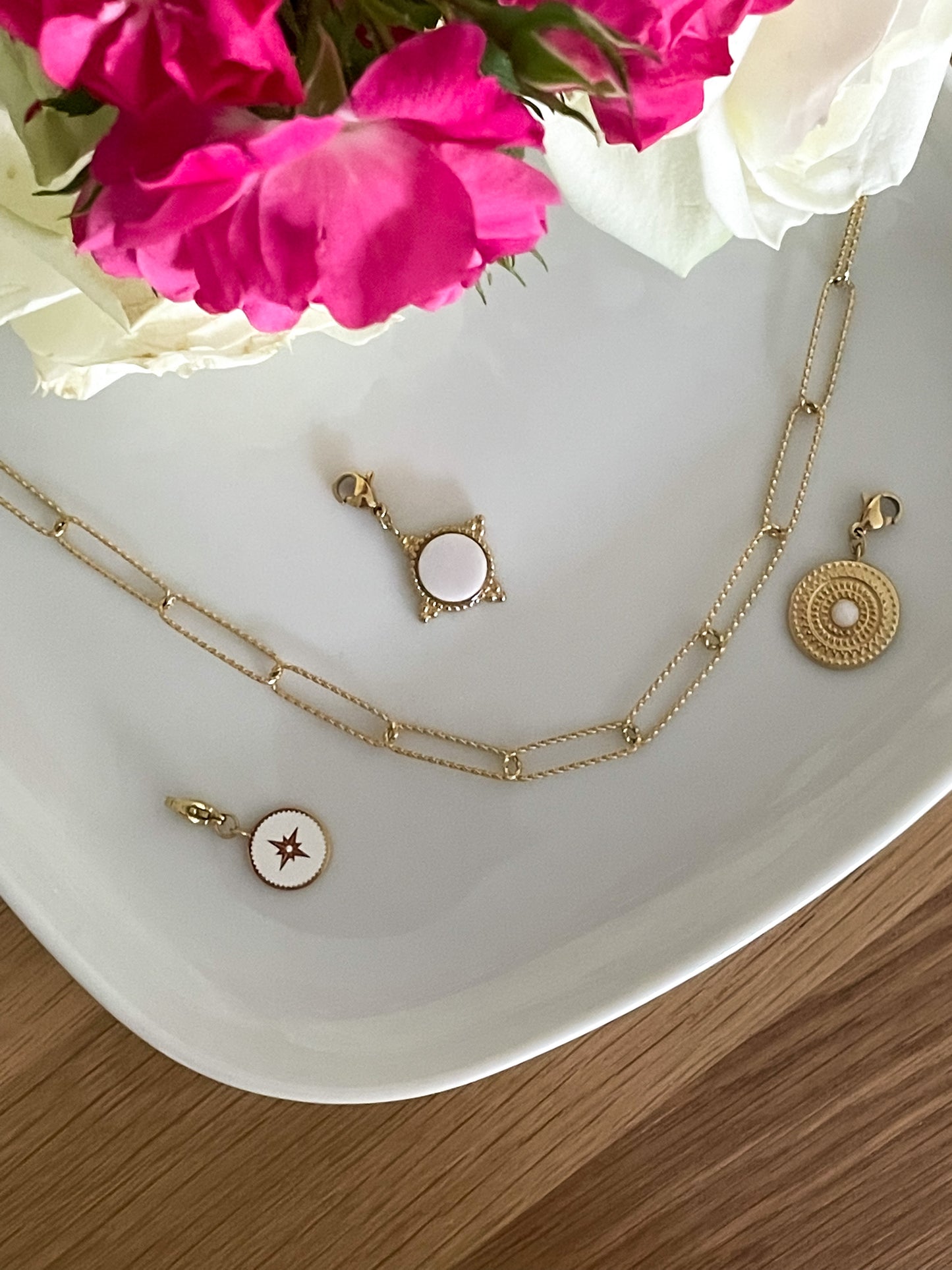 Collier Charm's
