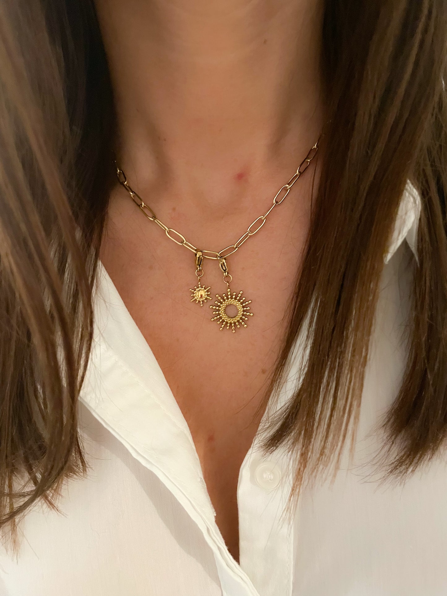 Collier Maillon Simple