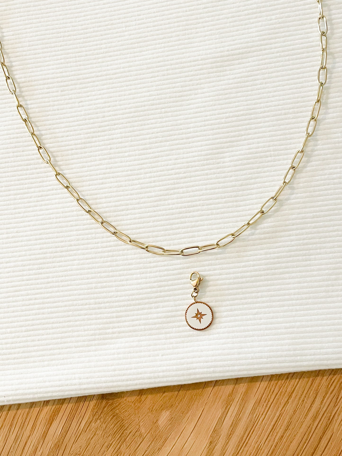 Collier Maillon Simple