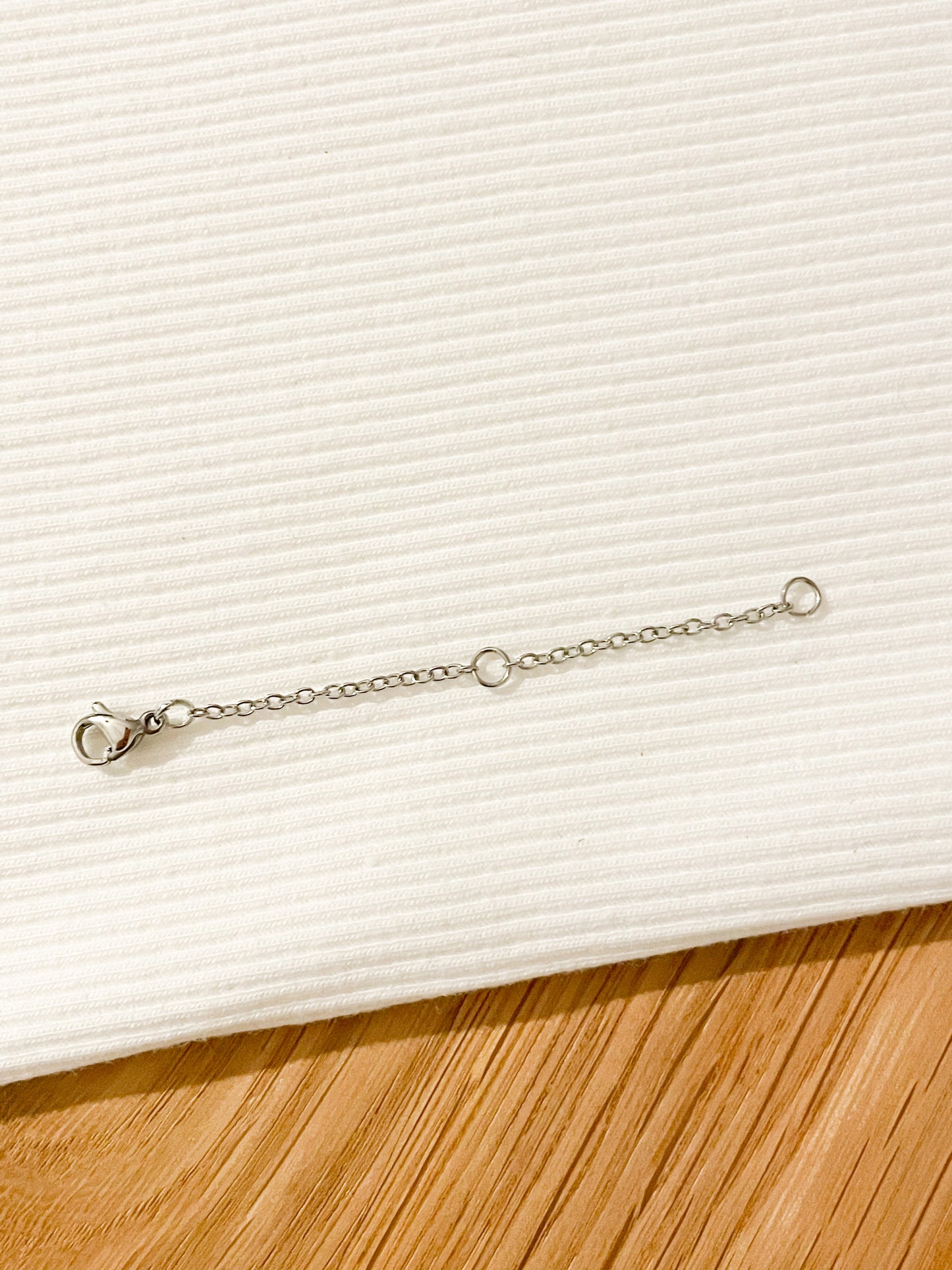 Rallonge pour collier, bracelet, chevillère