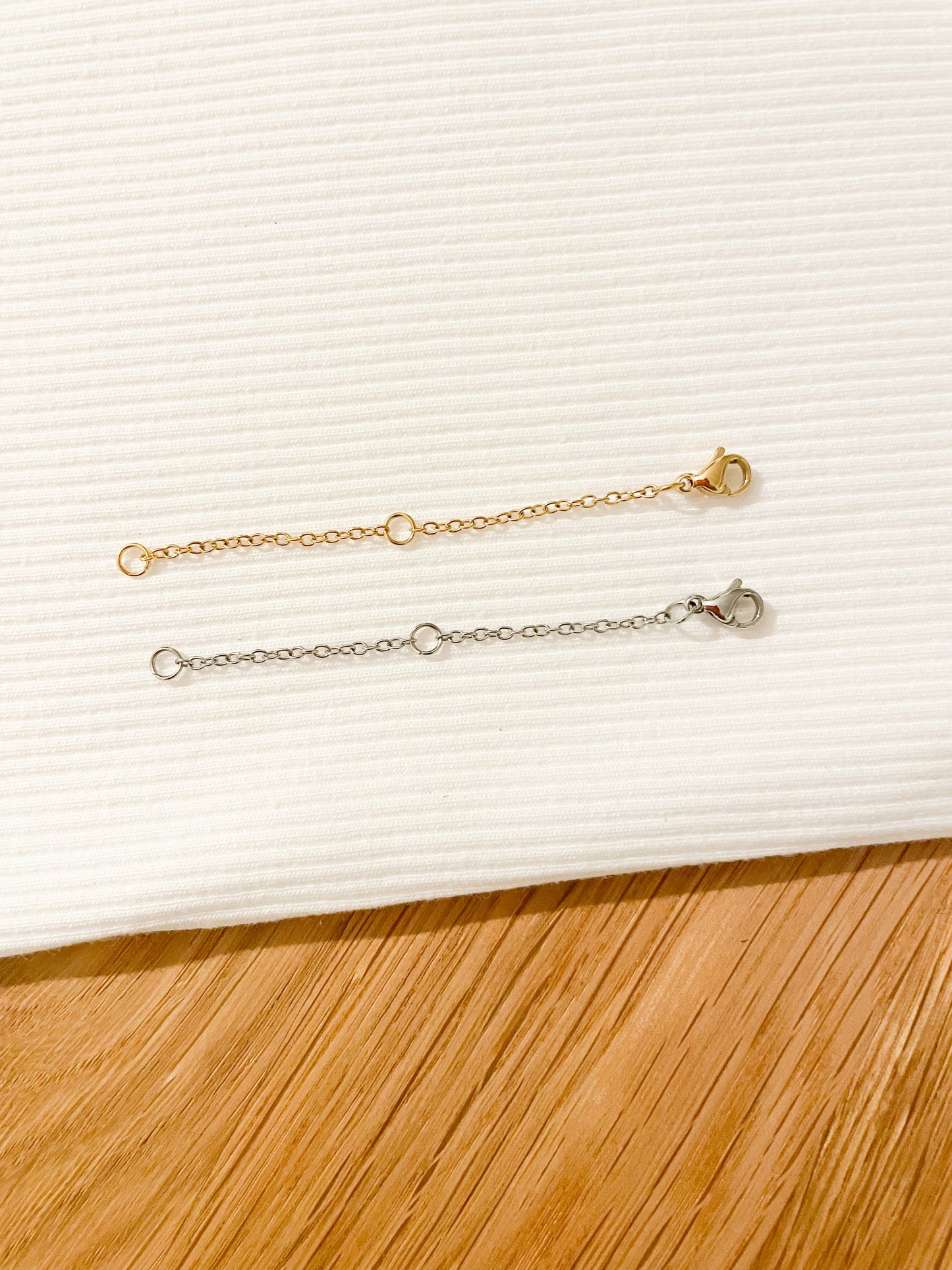 Rallonge pour collier, bracelet, chevillère