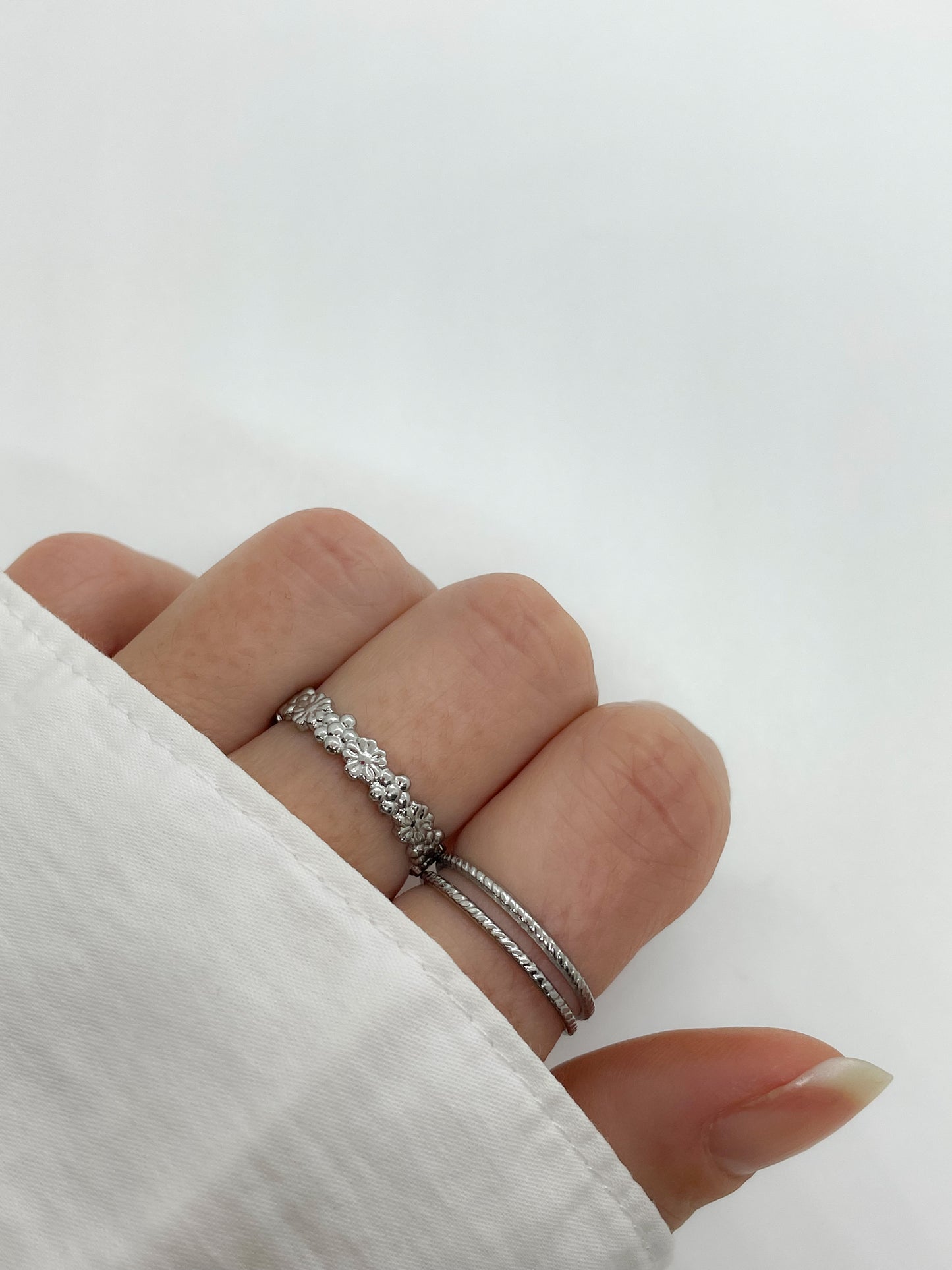 Bague Fleurs