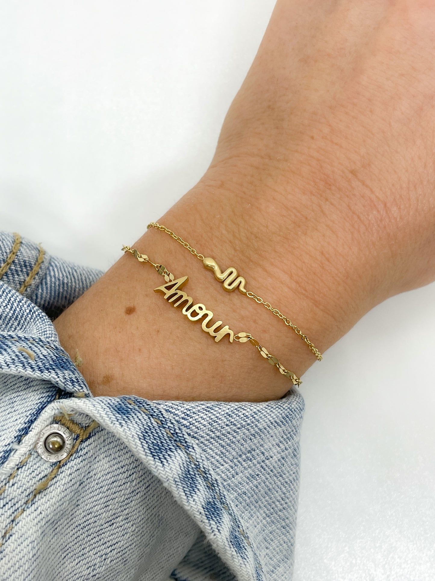 Bracelet Serpent
