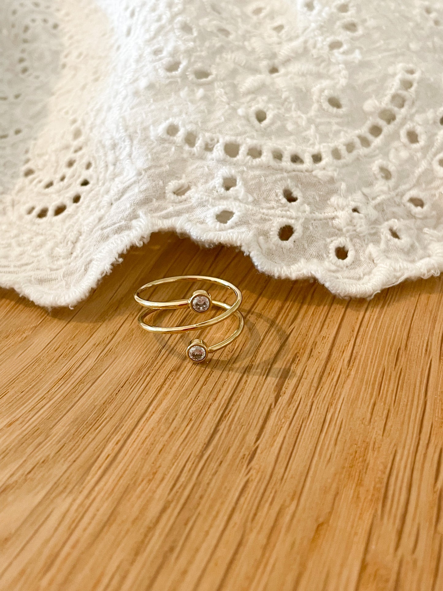 Bague Strass