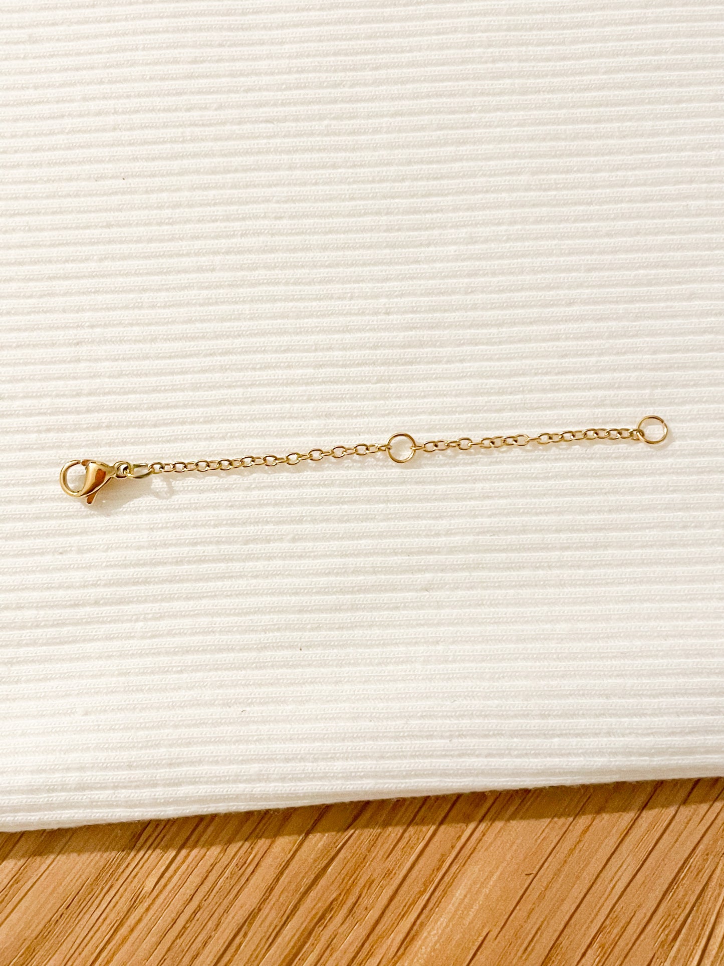 Rallonge pour collier, bracelet, chevillère