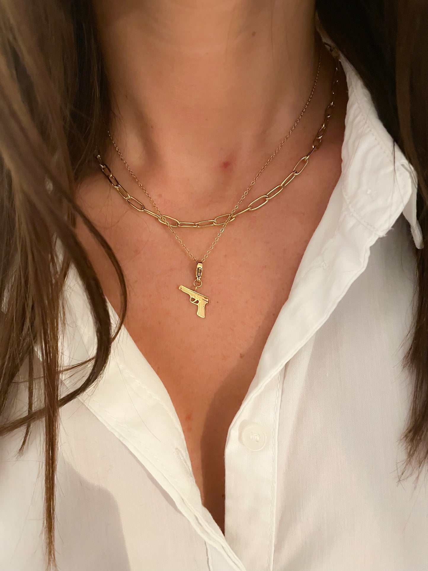 Collier Maillon Simple