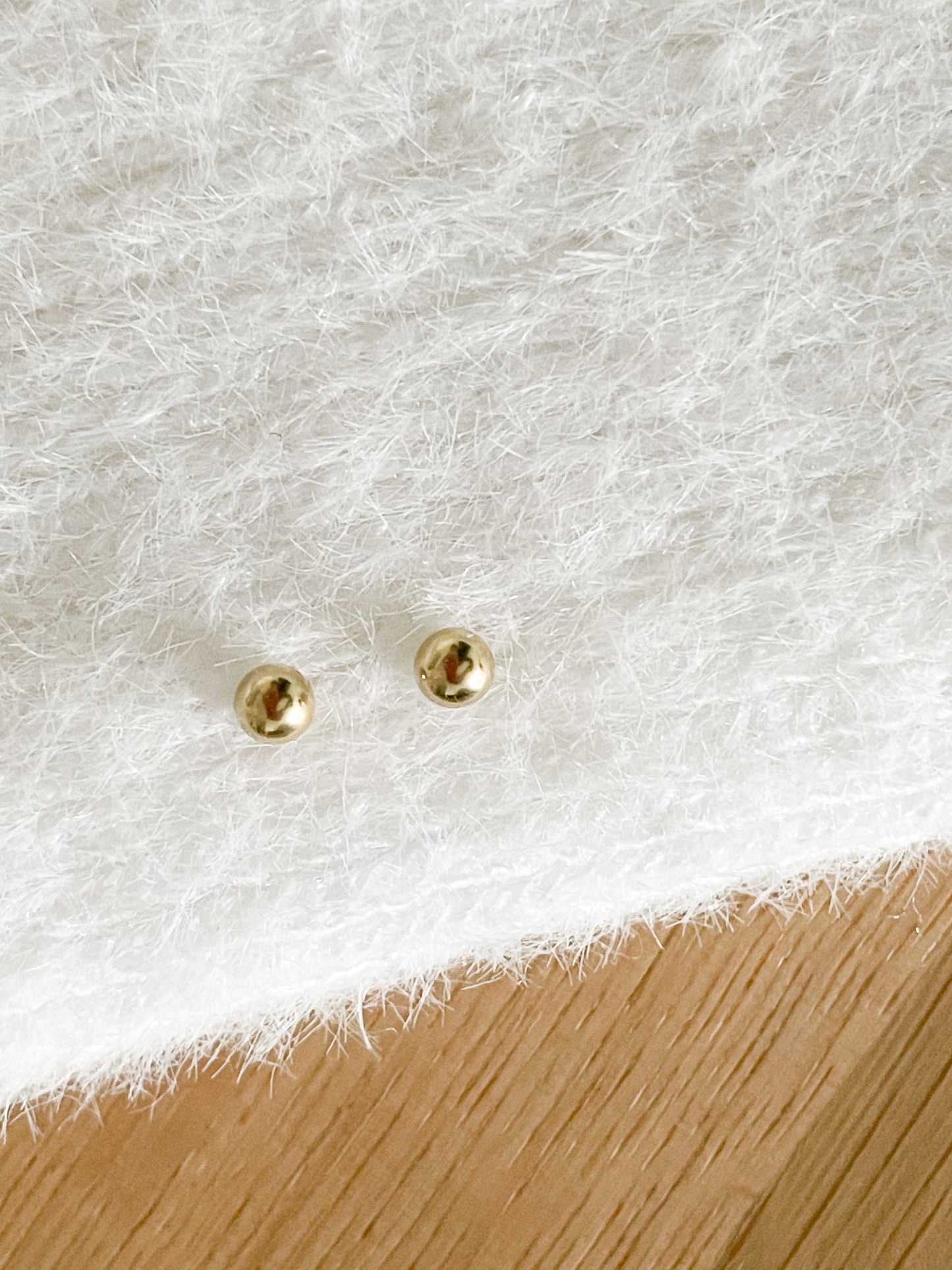 Boucle d’oreille Bille