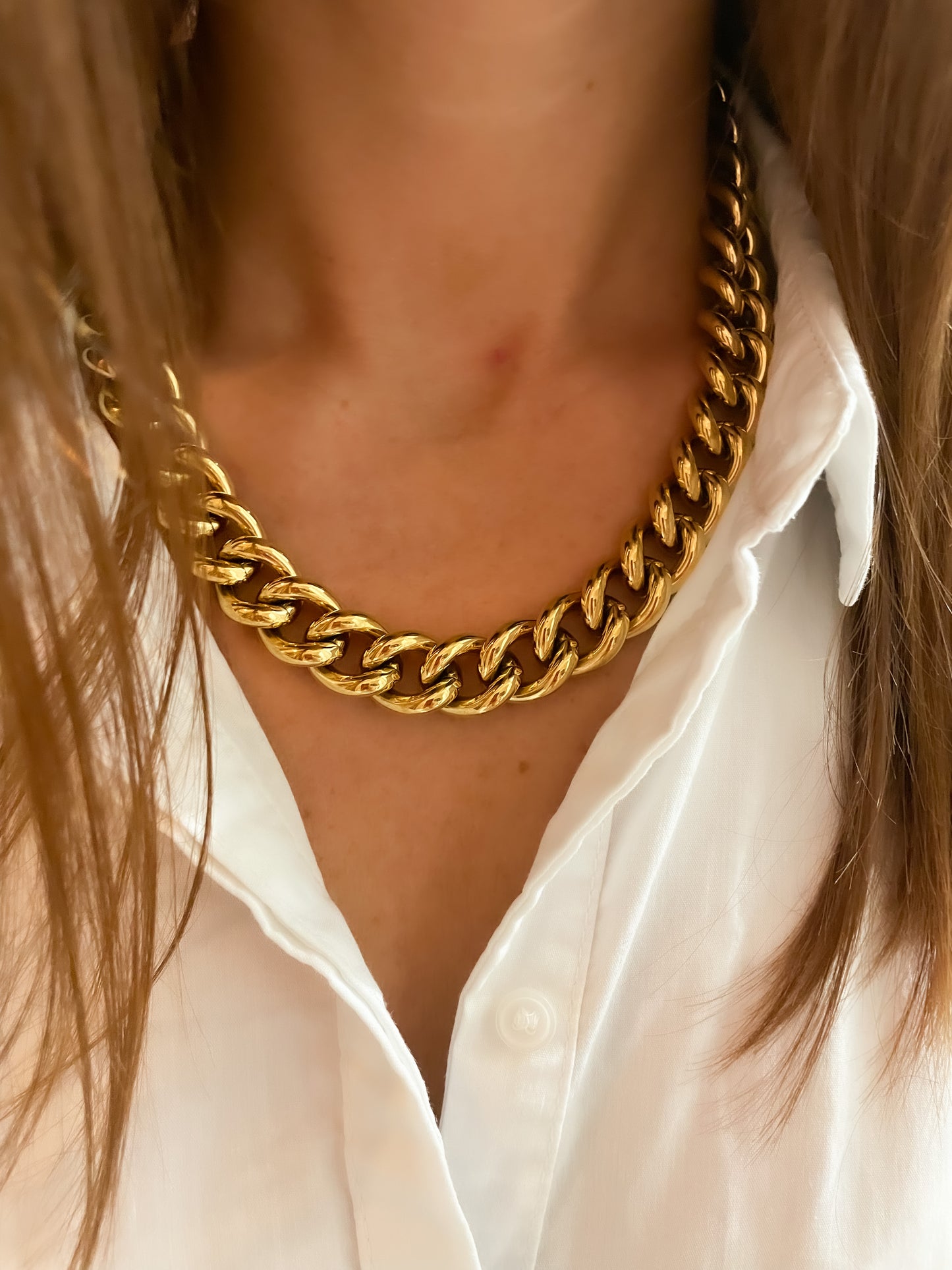 Collier Grosse chaîne
