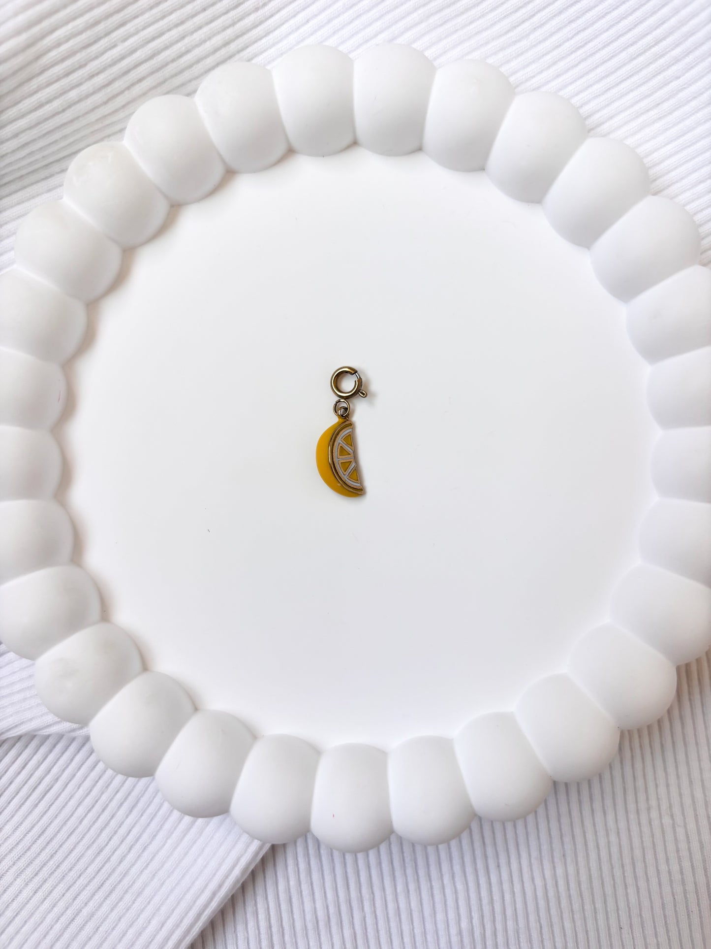 Charm Tranche de citron