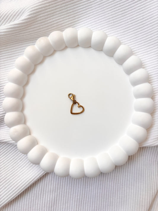 Charm Coeur vide