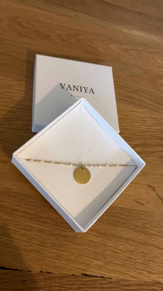 Bracelet Mimi pampille " sans gravure "