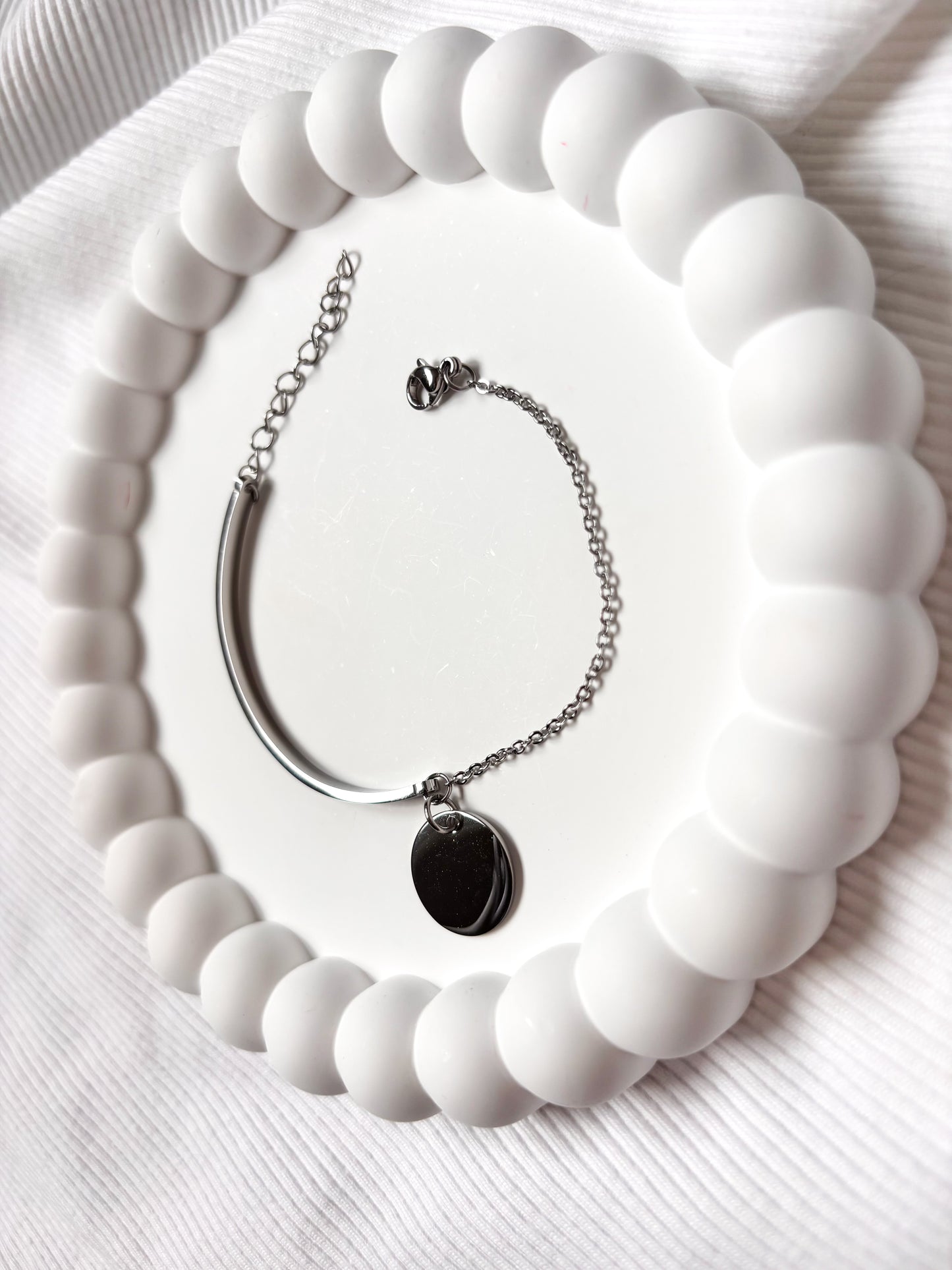 Bracelet Bella pampille " sans gravure "