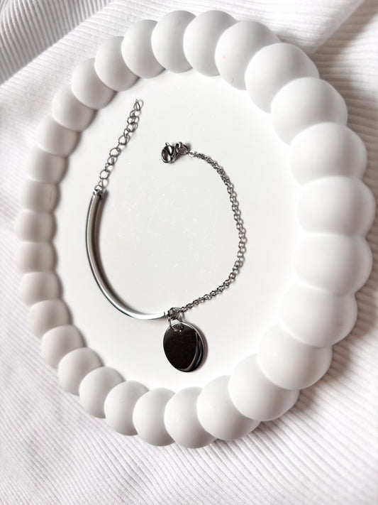 Bracelet Bella pampille " sans gravure "