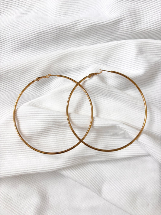 Boucle d'oreille Créole