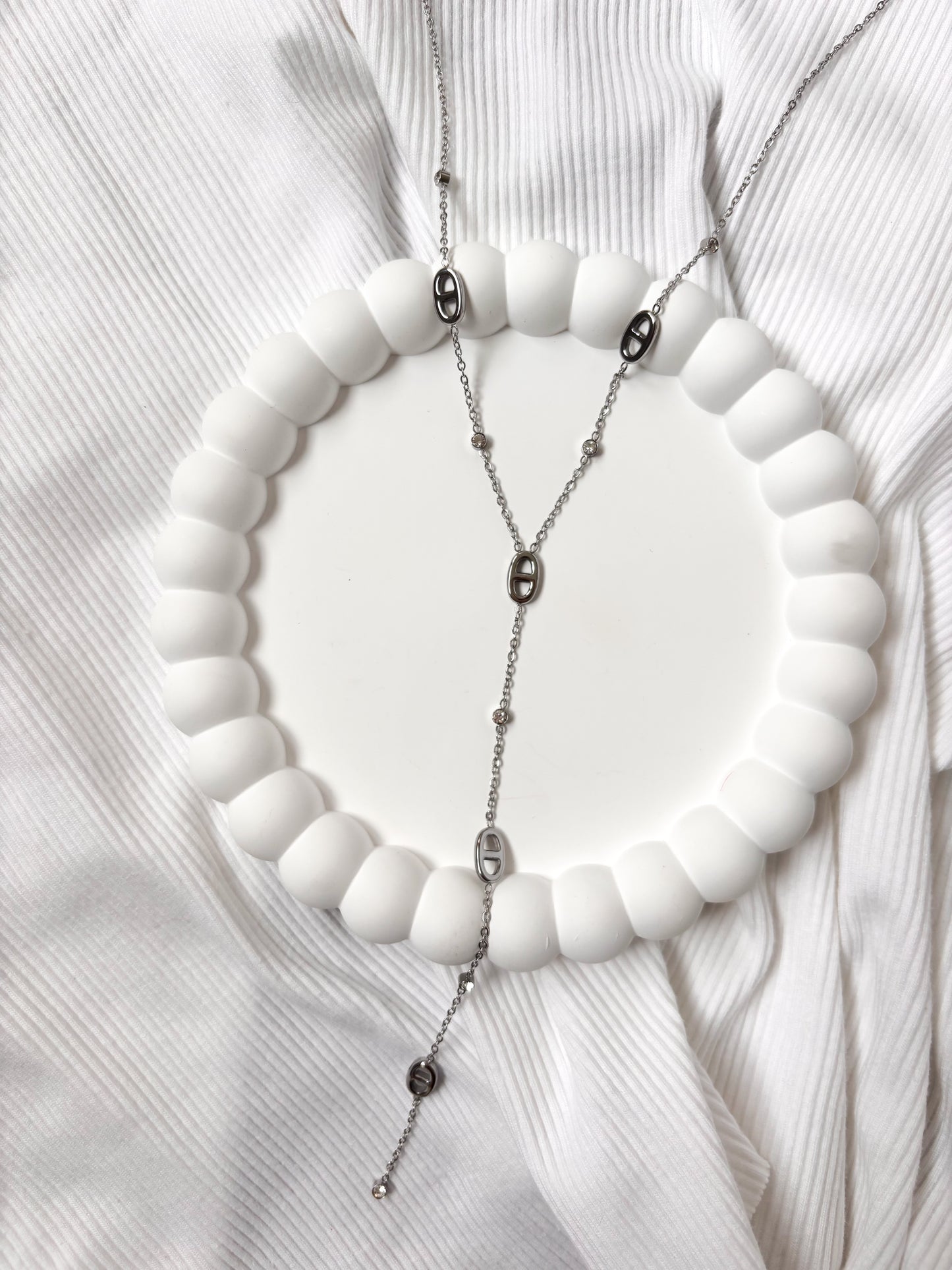 Collier Marinella en Y