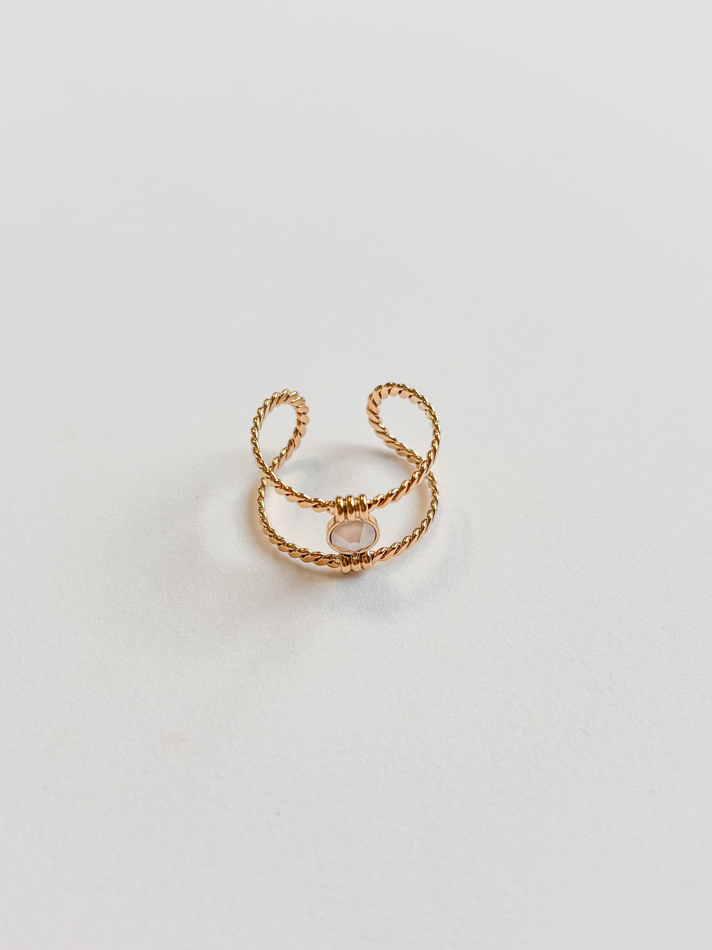 Bague Marine strass