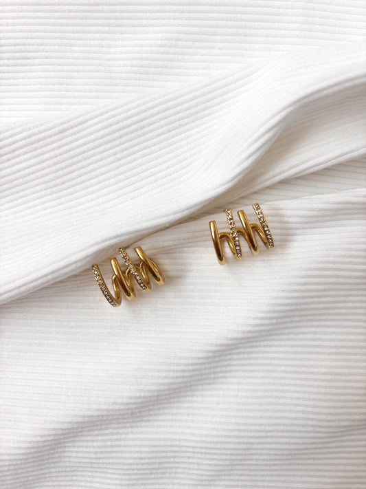 Boucle d’oreille Elégance