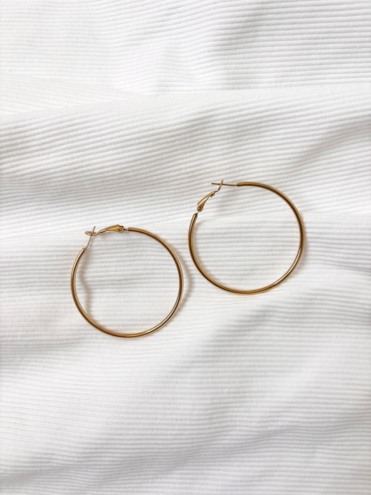 Boucle d'oreille Créole