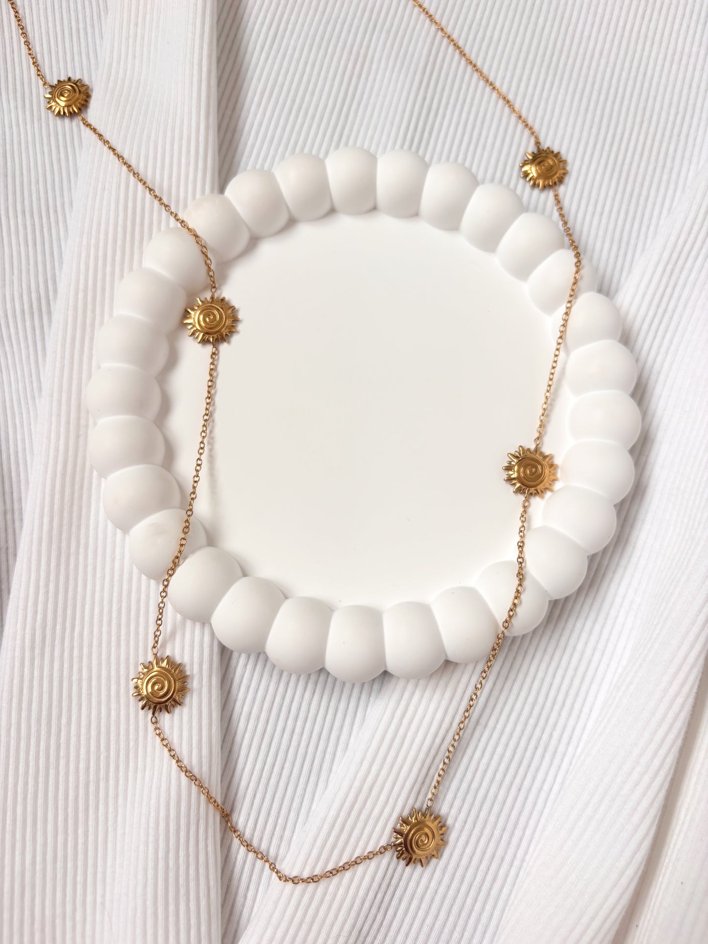 Collier Soleil 80cm