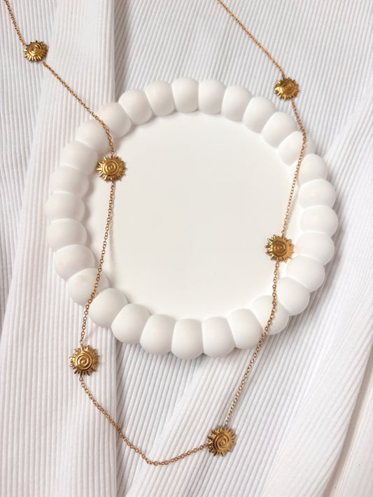 Collier Soleil 80cm