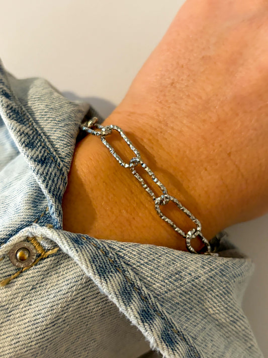 Bracelet Charm Scintillant