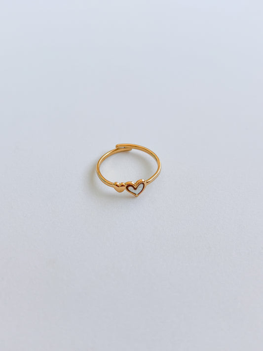 Bague Petits coeurs