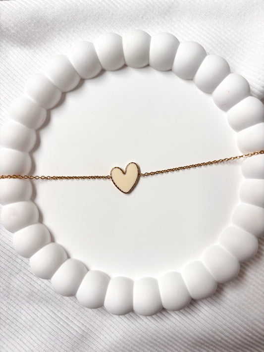 Bracelet Coeur Couleur