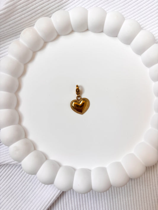 Charm Coeur 11mm