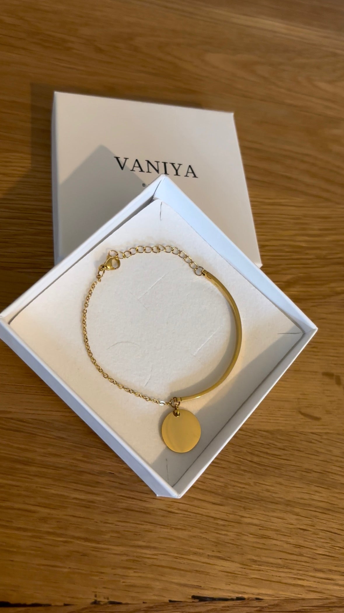 Bracelet Bella pampille " sans gravure "