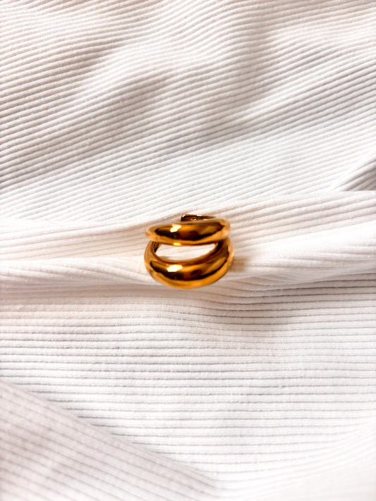 Bague Double rang