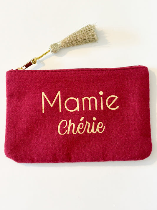 Pochette Mamie Chérie