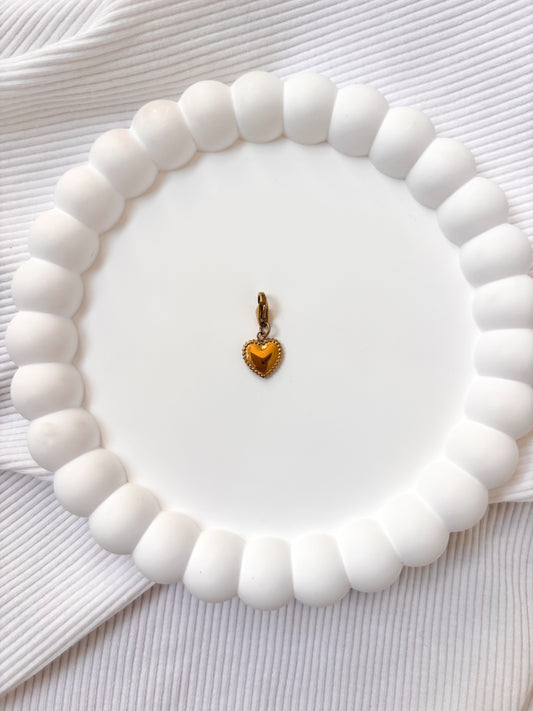 Charm Coeur 10mm