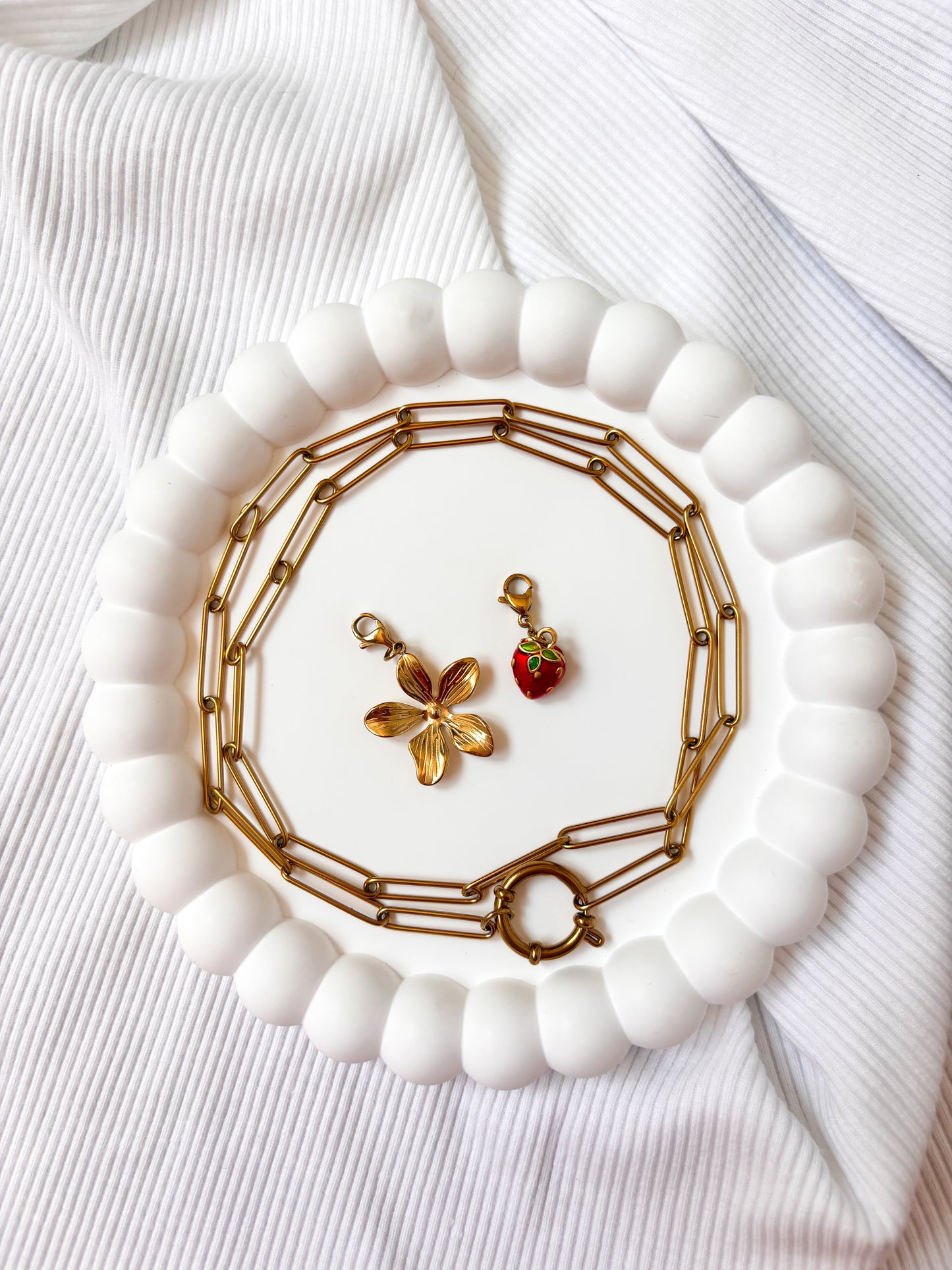 Collier Charms