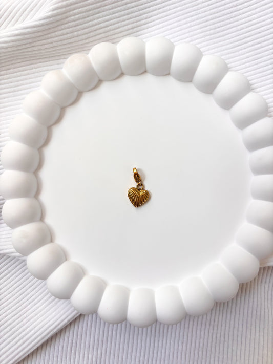 Charm Coeur Doré