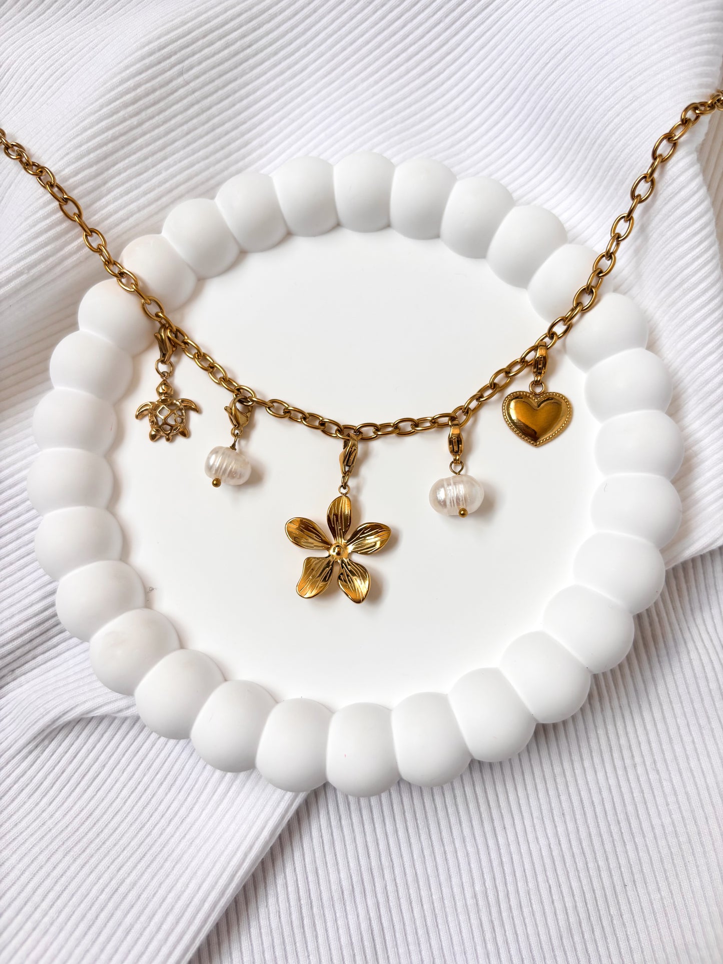 Collier Charm