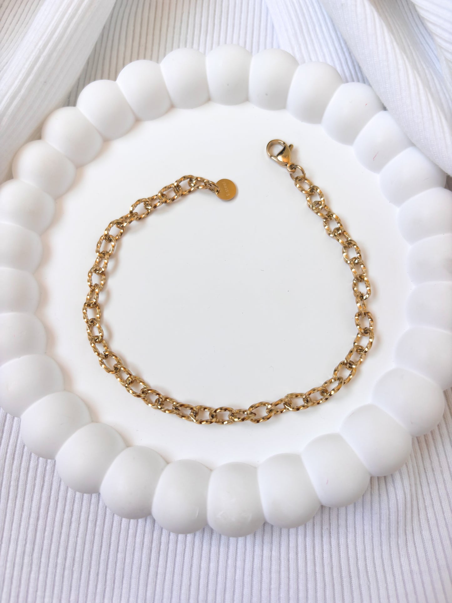 Bracelet Charm scintillant 5