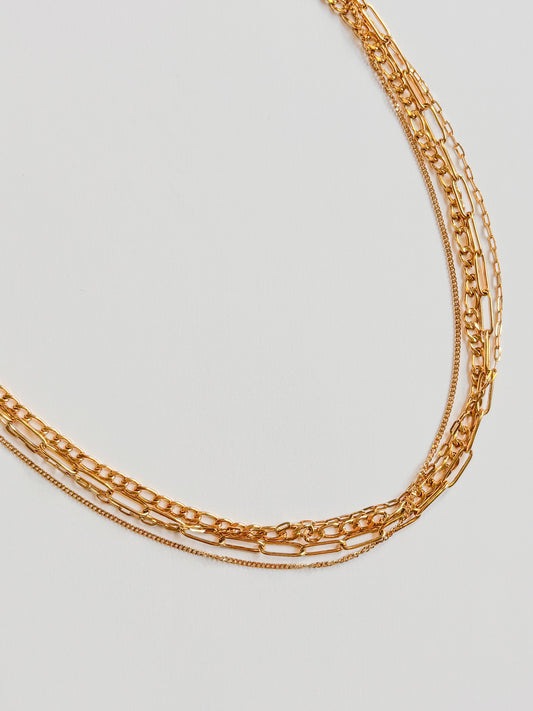 Collier Charm 4 mailles