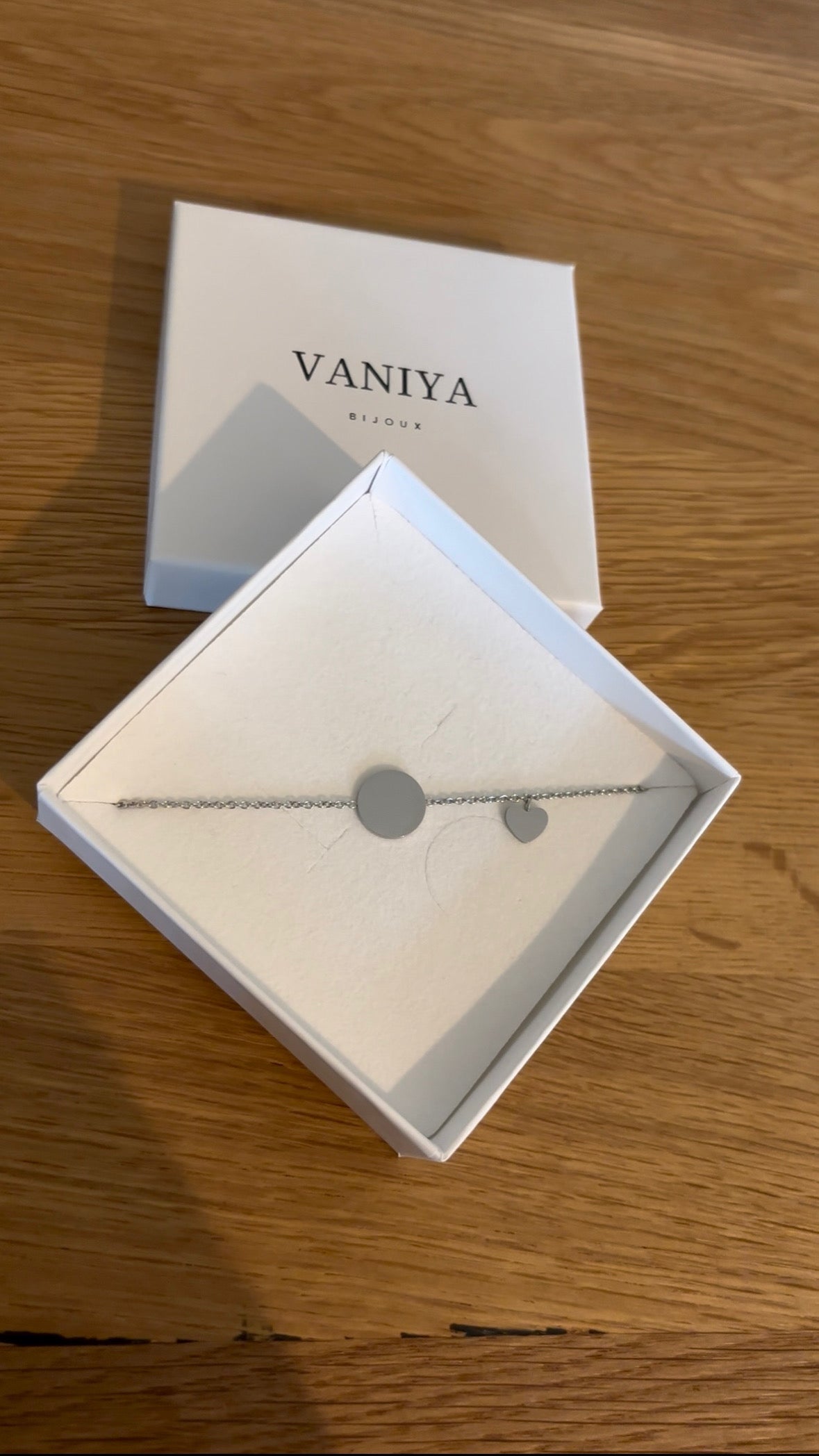 Bracelet Anacoeur "sans gravure"