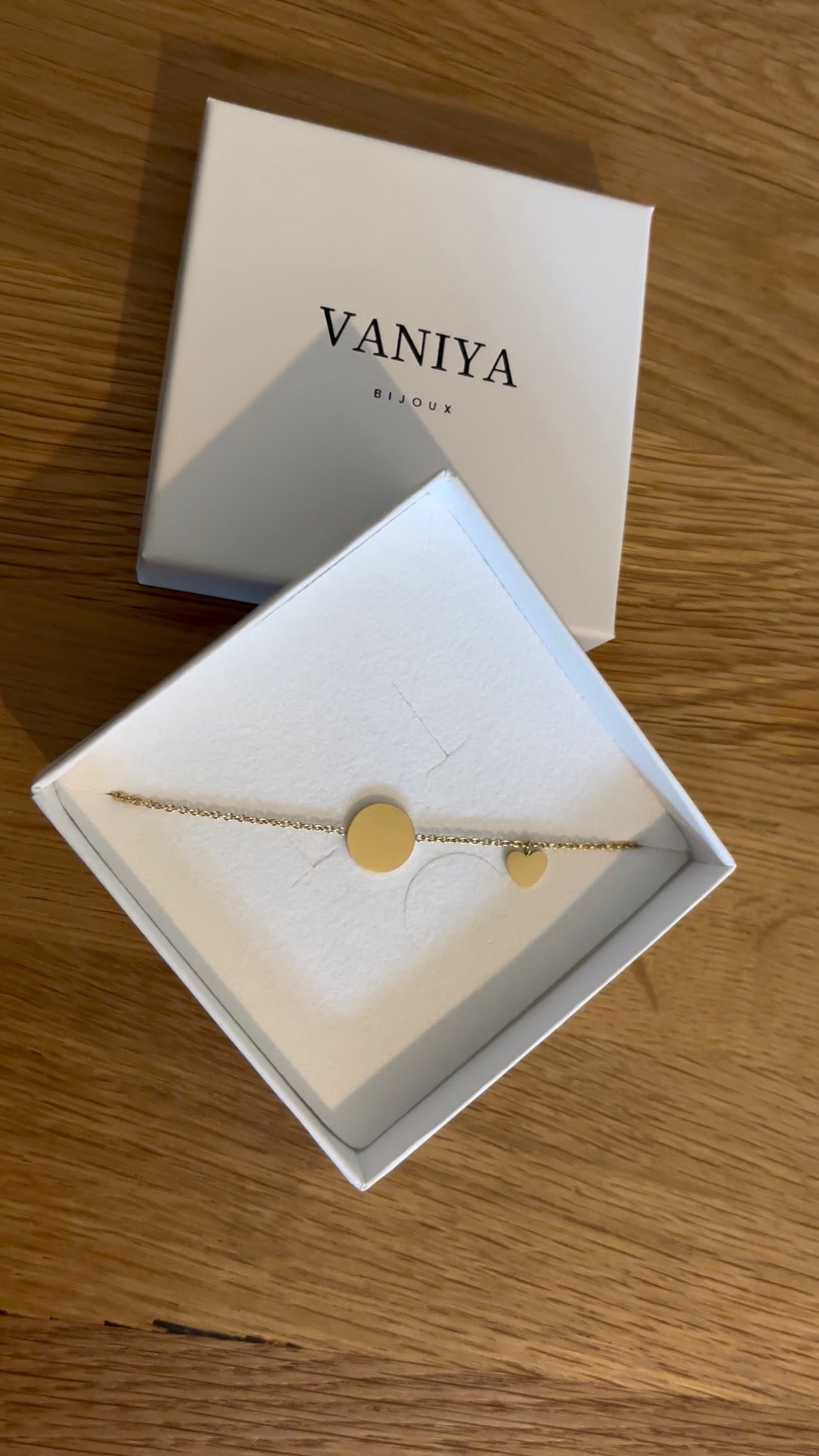 Bracelet Anacoeur "sans gravure"