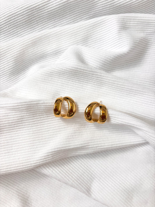 Boucle d'oreille Woman