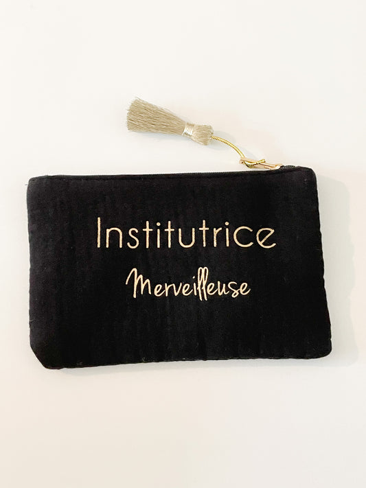 Pochette Institutrice Merveilleuse