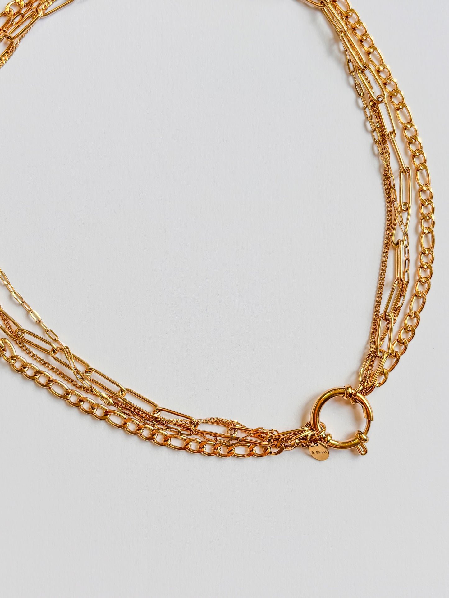 Collier Charm 4 mailles