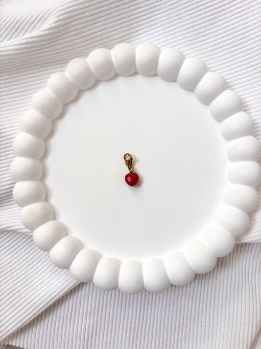 Charm Mini coeur rouge
