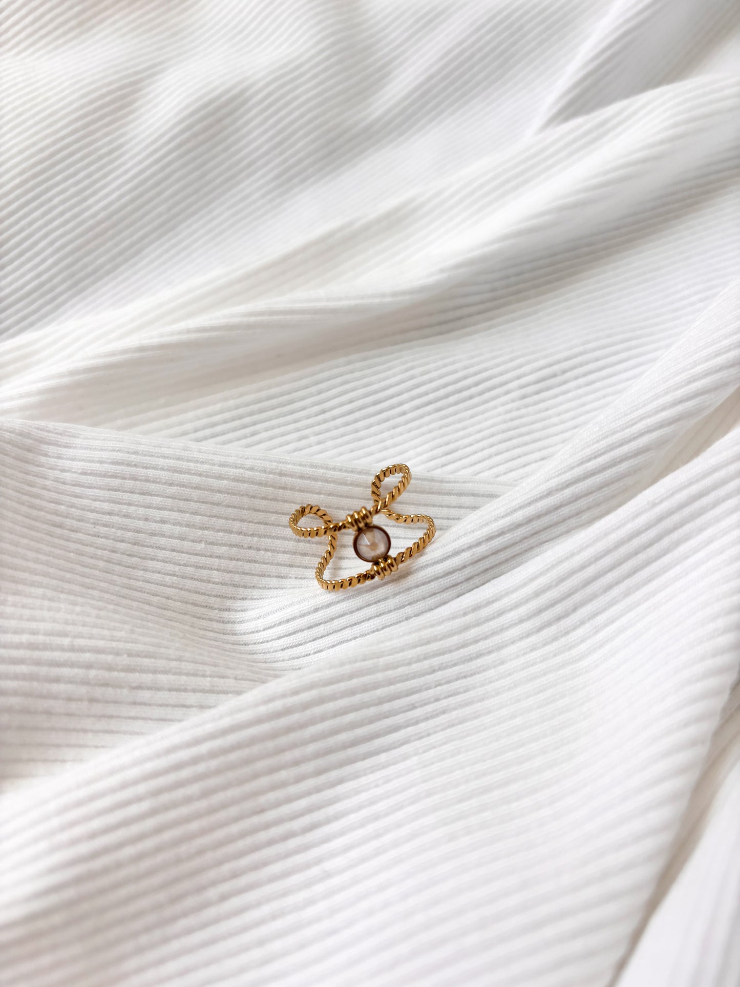 Bague Marine strass