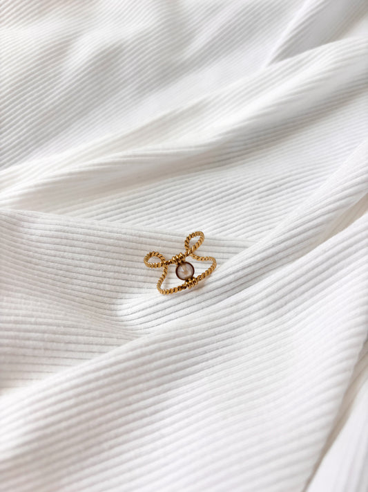 Bague Marine strass