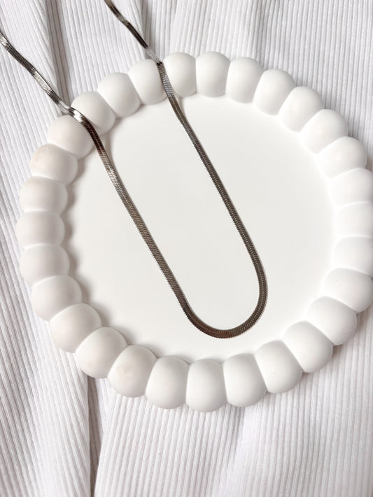 Collier Nina Fin Fermoir Cœur