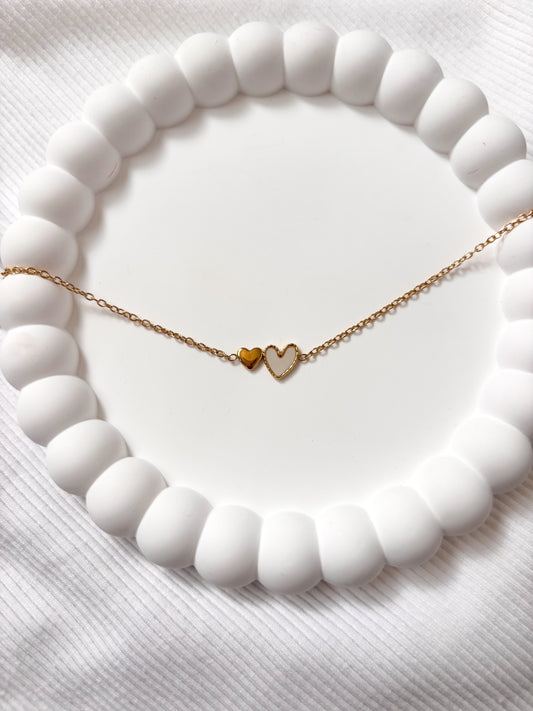 Bracelet Mini coeurs