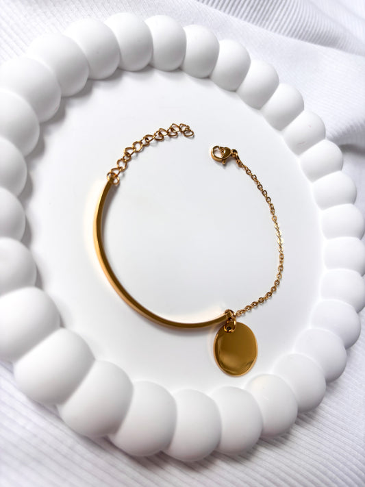 Bracelet Bella pampille " sans gravure "