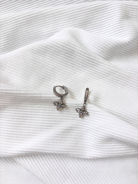 Boucle d'oreille Créole Féerique